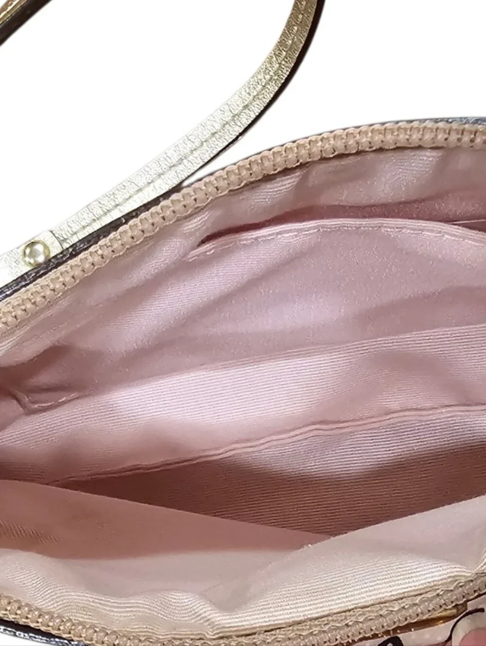 Coach compact wristlet